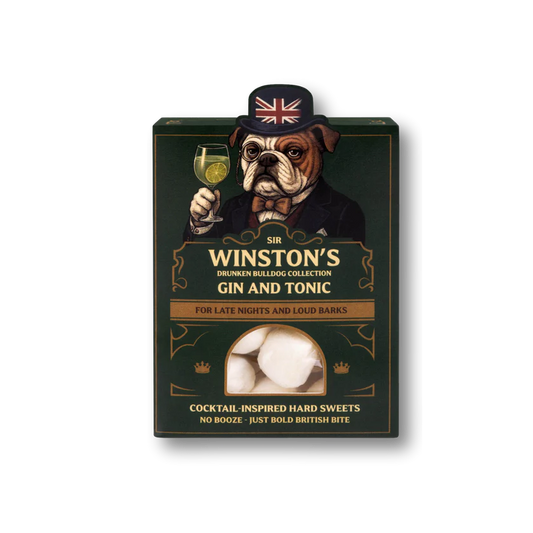 Winston's Gin and Tonic Hard Candies (5oz)