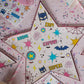 Large Plates (7"): Superhero Star