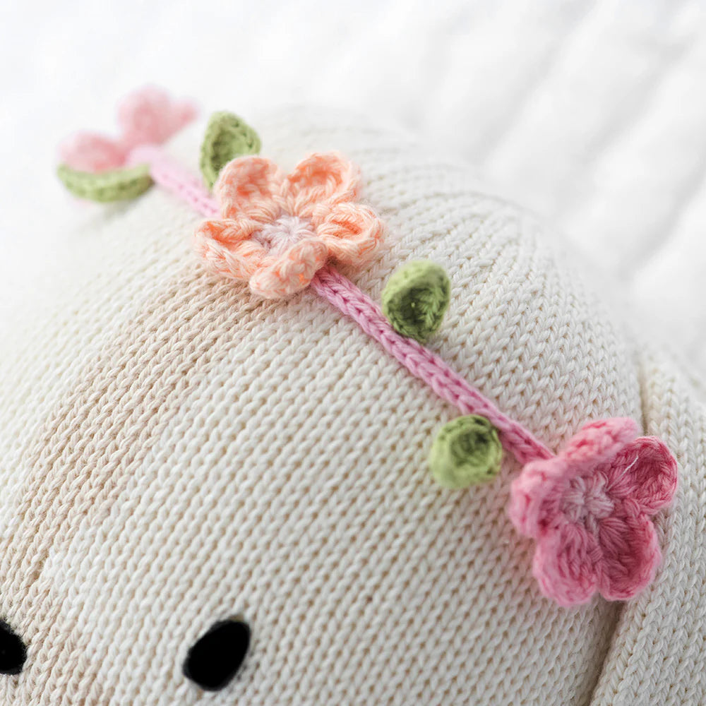 Charlotte the Dog Hand-Knit Doll