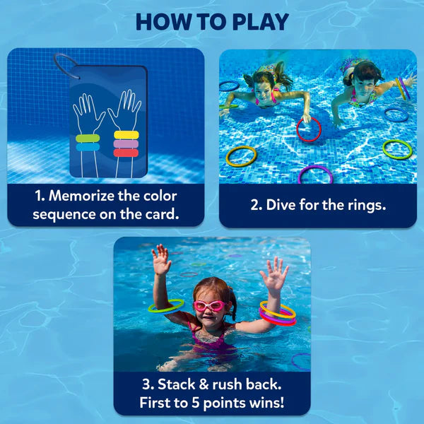 Ring Rush Underwater Search & Find Game