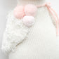 Harlow the Swan Hand-Knit Doll