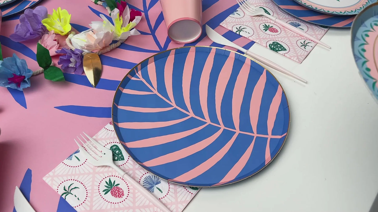 Luau Tropical Icon Large Napkins