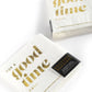 "For a Good Time Call..." Cocktail Napkins