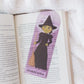 Wicked Witch Transparent Bookmark