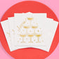Gold Cheers Cocktail Napkins (Set of 50)