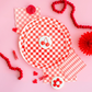 Check It! Cherry Crush Guest Napkins
