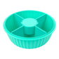 Yumbox - Poke Bowl with 4 Part Divider - Paradise Aqua
