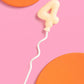 Pastel Bubble Candle: 4