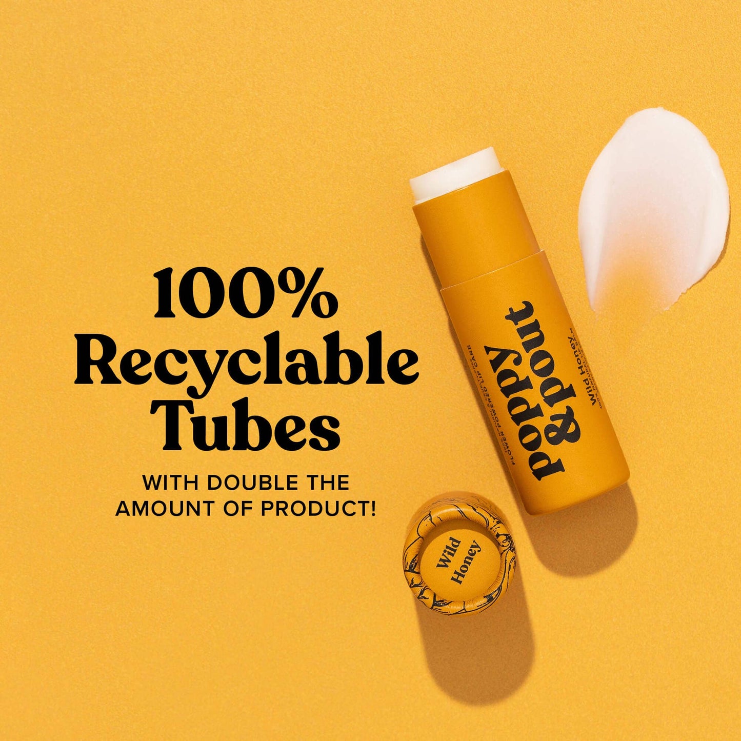 Wild Honey Plant-Based Lip Balm