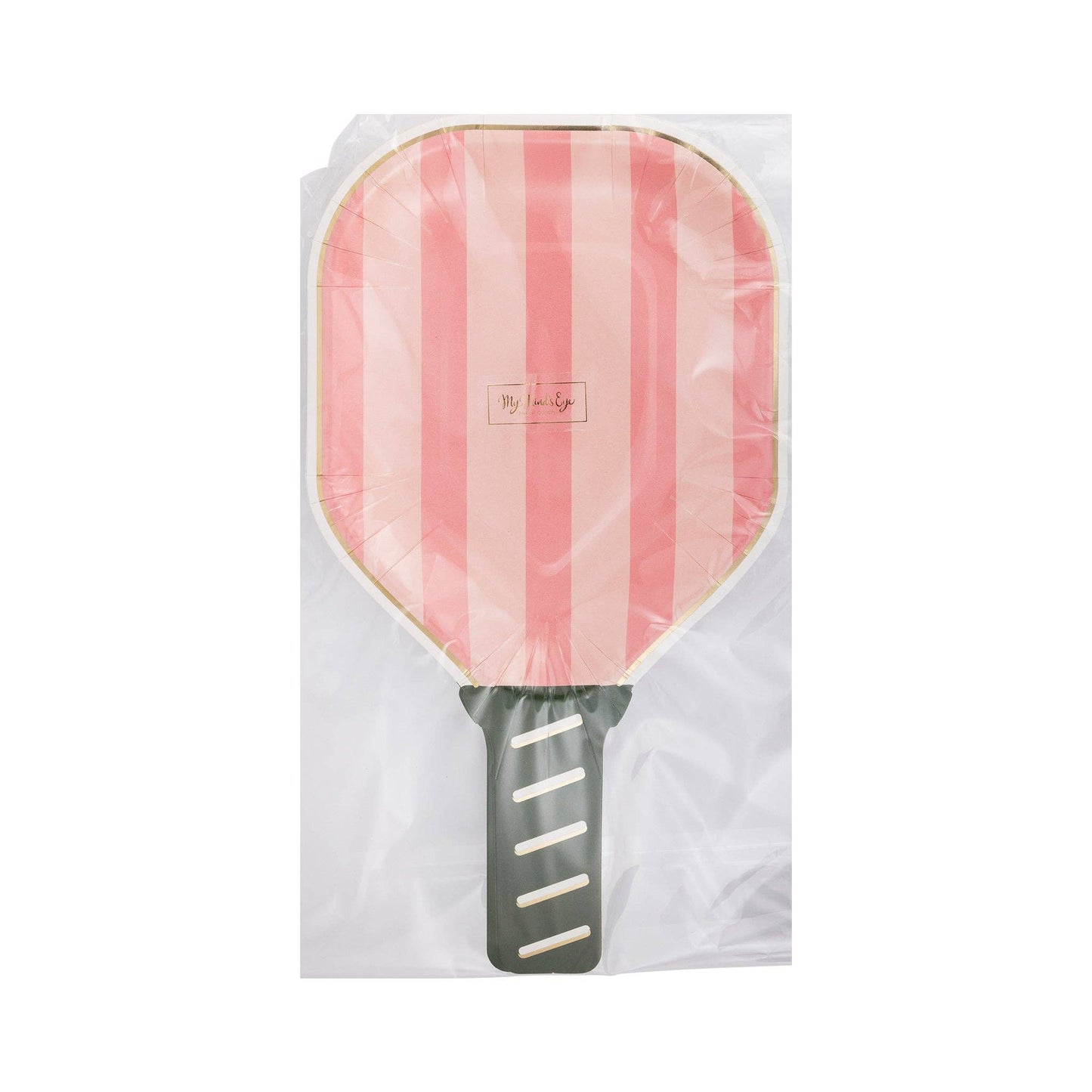 Pink Pickleball Paddle Plate