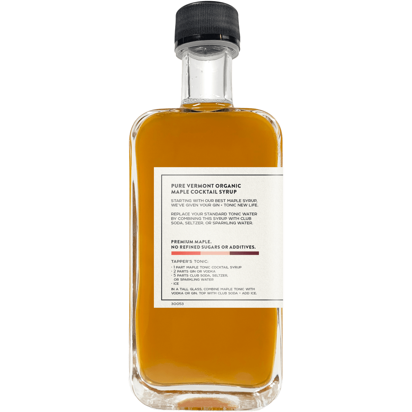 Maple Tonic Cocktail Mixer 250ml