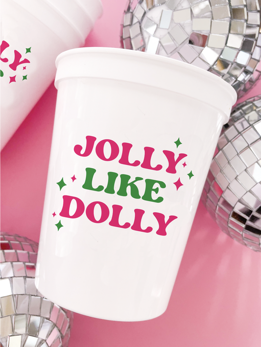 Stadium Cups: Jolly Like Dolly