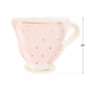 Tea Party Cup Shaped Paper Plate Set