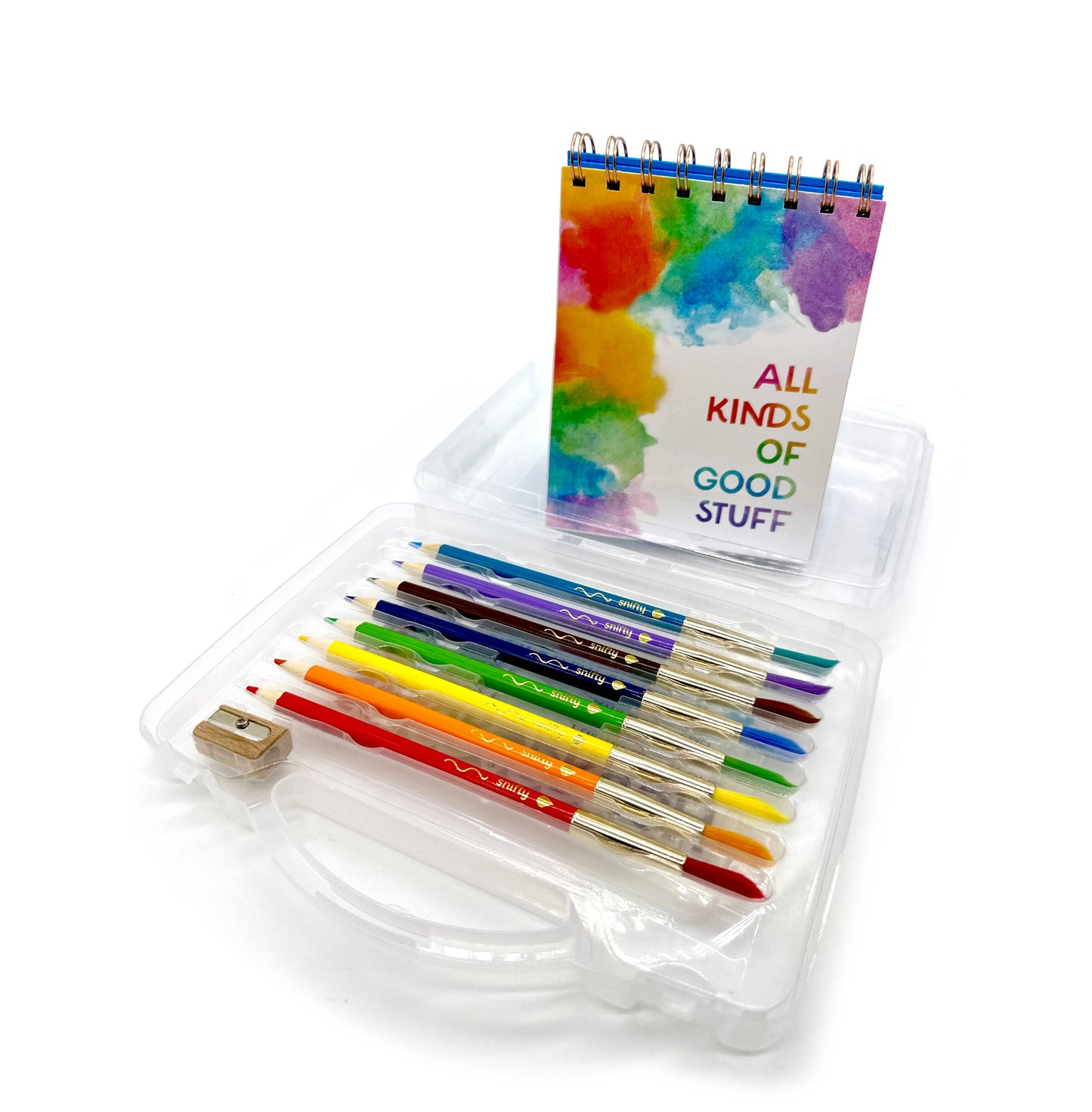 Colorbrush Watercolor Pencils On-The-Go Set