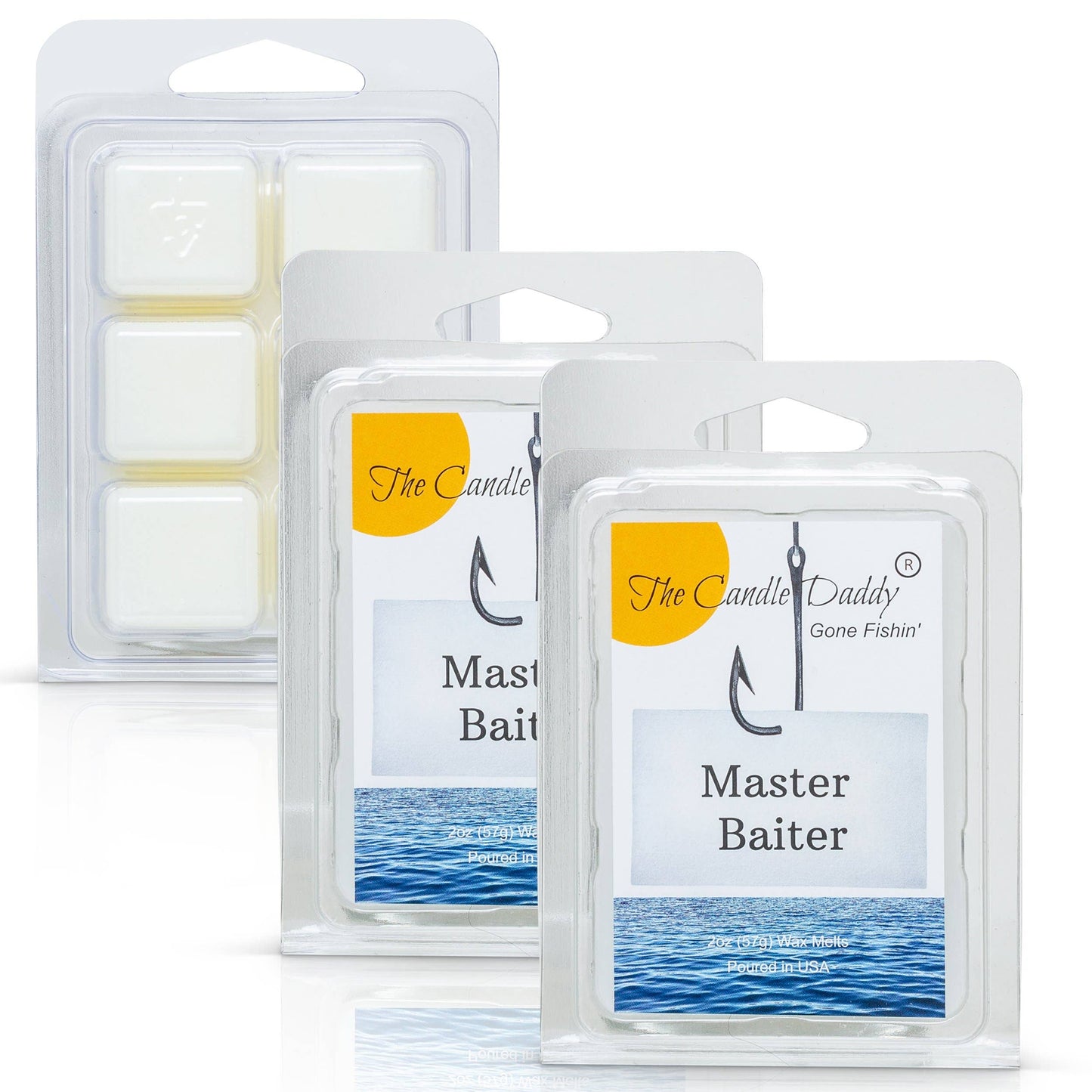 Wax Melts: Master Baiter - Coconut (2.0 oz)