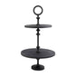 Black Tiered Server