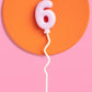 Pastel Bubble Candle: 6