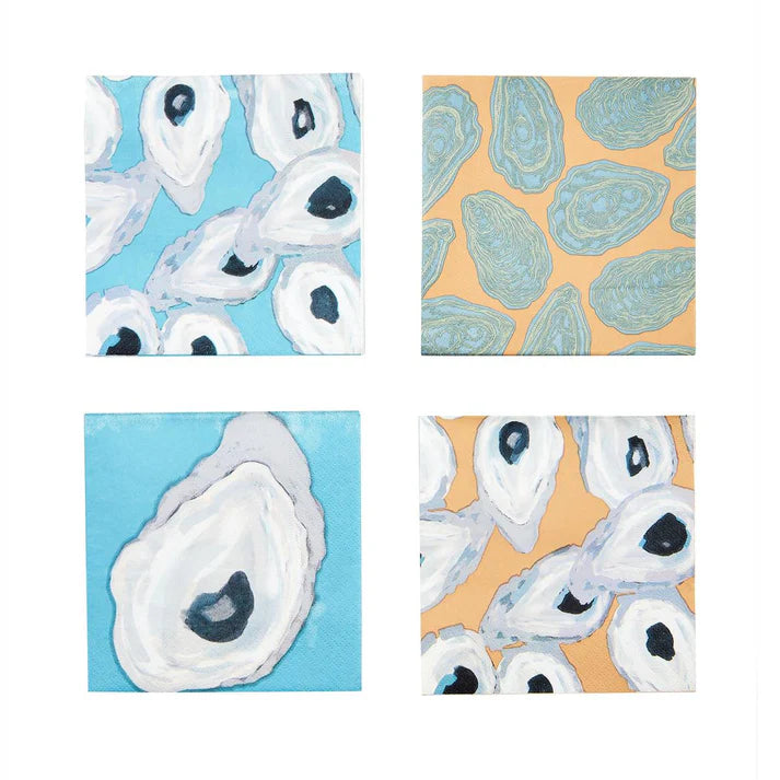 Oyster Napkin Sets (Multiple Styles Available)