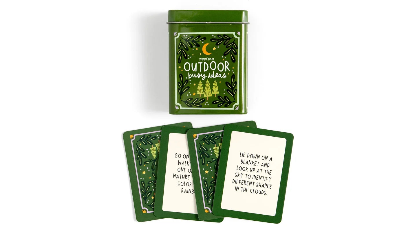 Outdoor Busy Ideas Cards