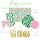 Vine Paper Dinner Plates