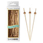 Gold 6" Ball Cocktail & Appetizer Party Picks