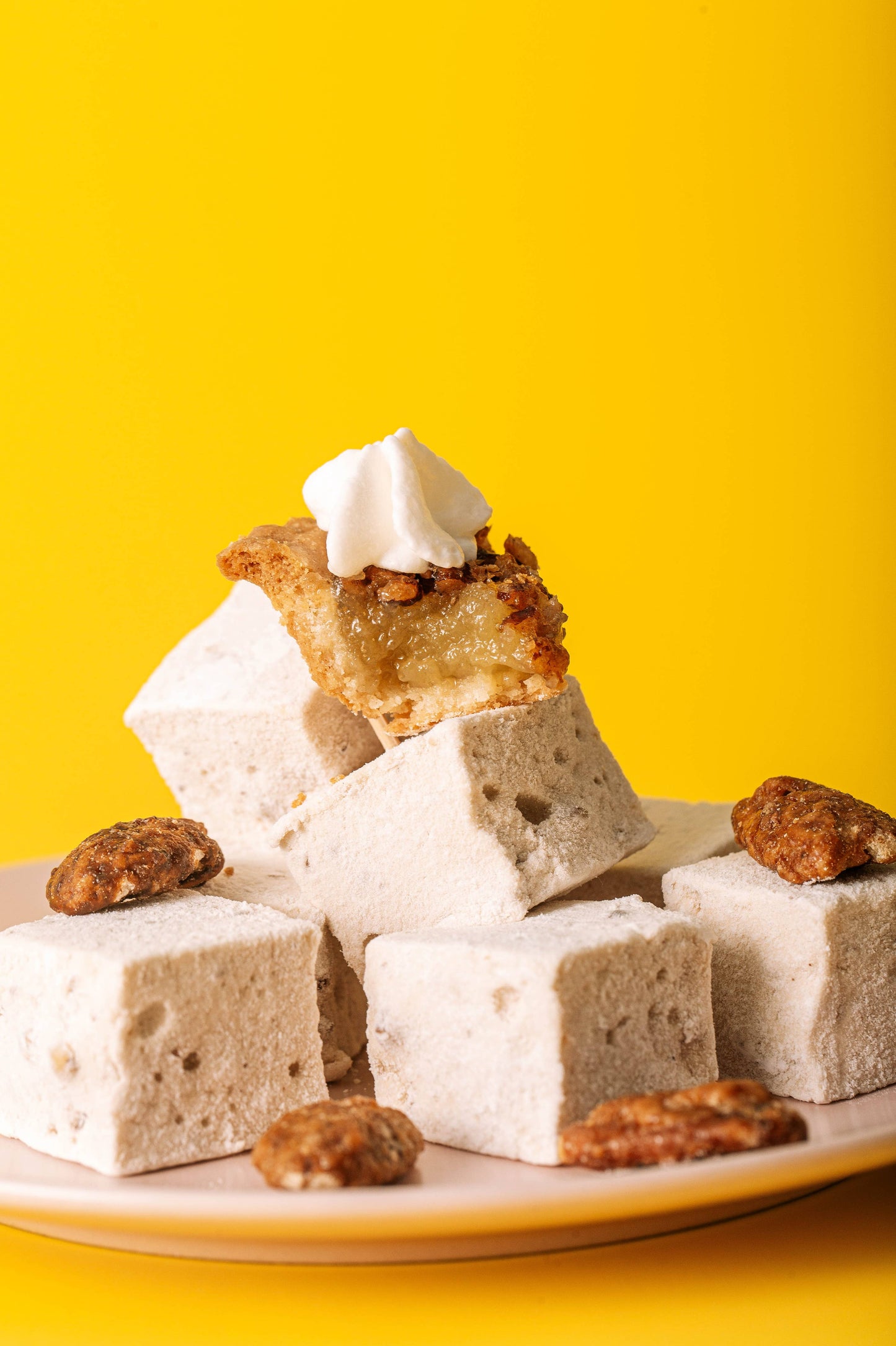 Maple Pecan Marshmallows