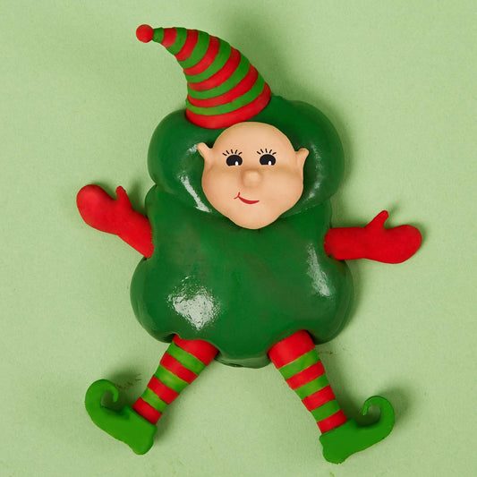 Melting Elf in Gift Box