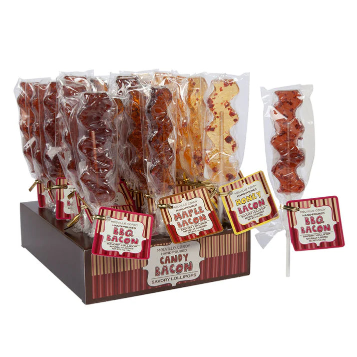 Sizzlin' Bacon Lollipops