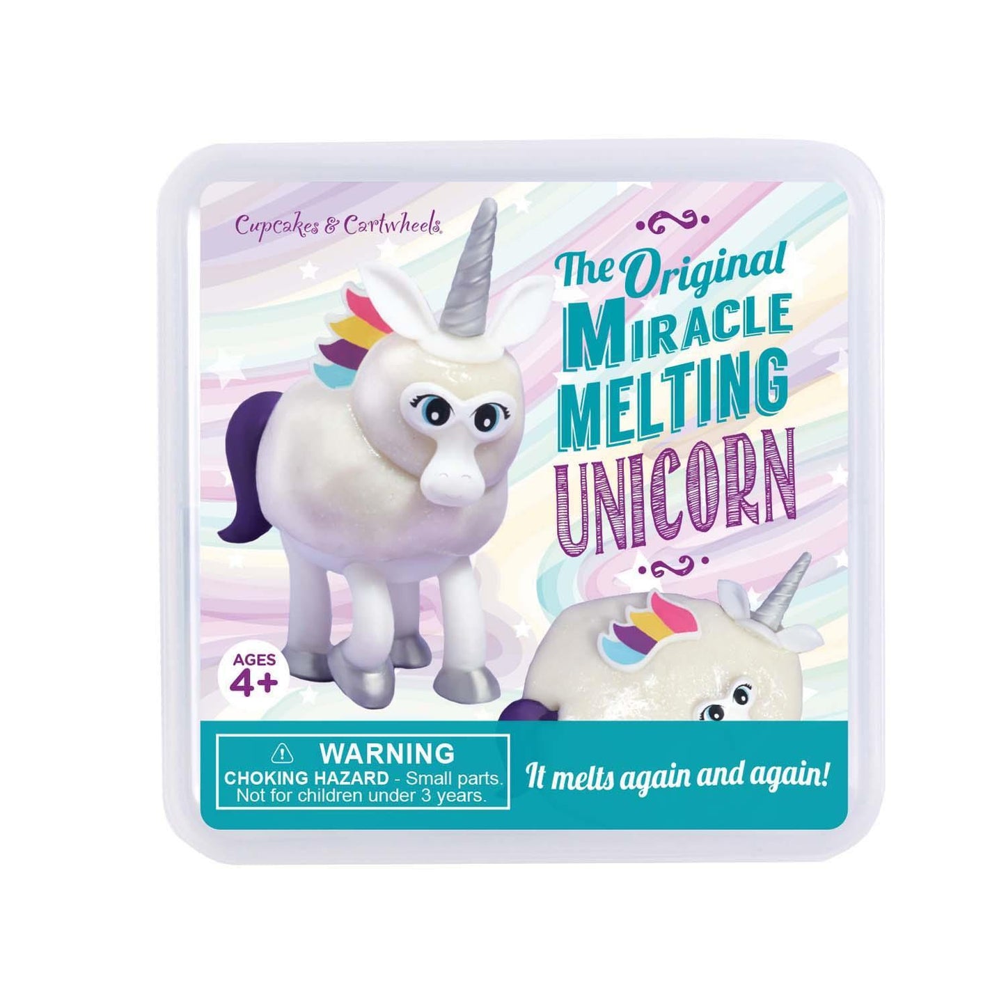 Miracle Melting Unicorn with Glitter Putty