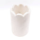 White Marble Scalloped Wine & Champagne Chiller