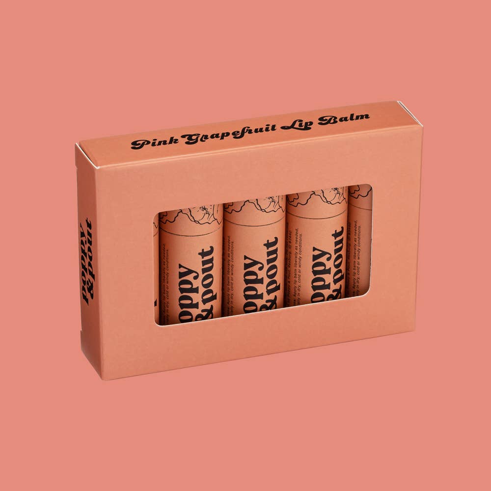 Pink Grapefruit Plant-Based Lip Balm