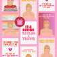 Greeting Card: Motherhood is an Art (Mother's Day)