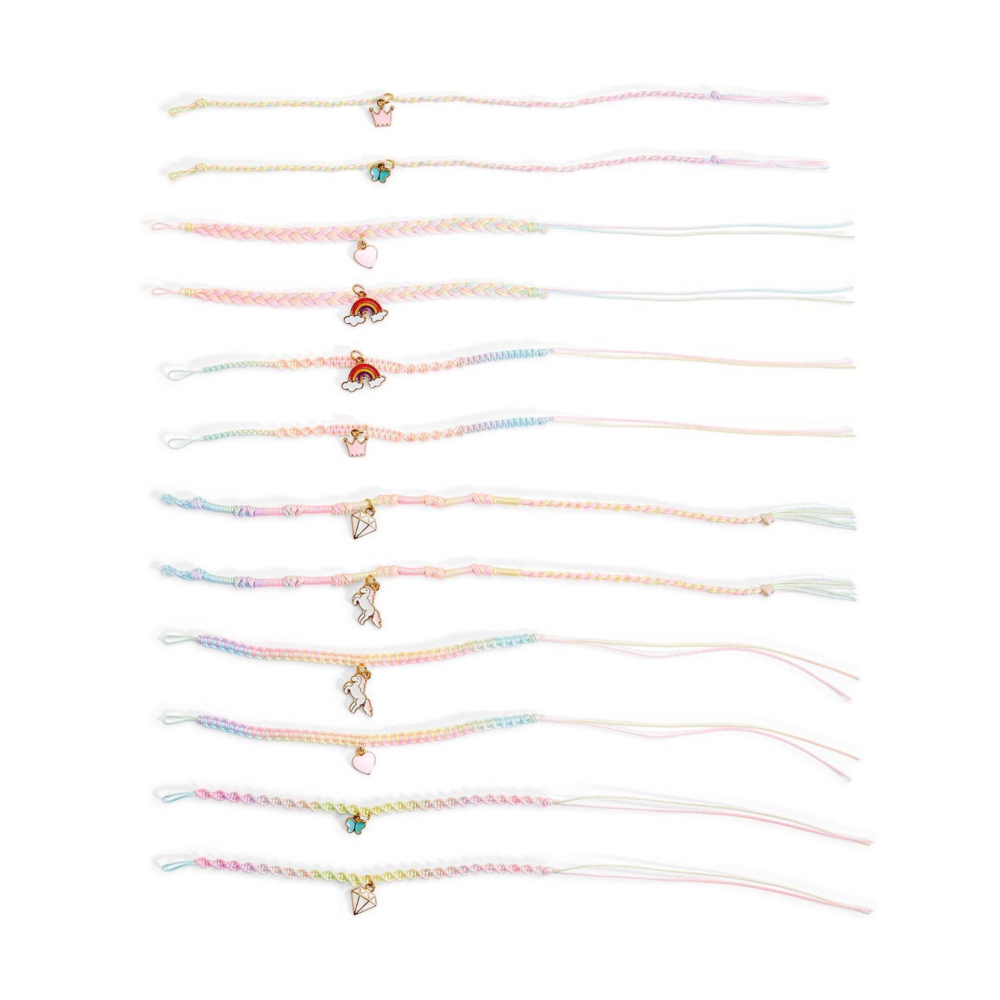 Magical Vibes Tie Dye Friendship Bracelets (Multiple Colors Available)