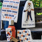 Aubie in Jersey Licensed Tea Towel