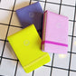 Smiley Mini Pocket Journal: Acid Lime