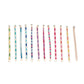 Color Bar Bead Bracelets: Ombre (Multiple Colors Available)