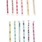 Color Bar Bead Bracelets: Ombre (Multiple Colors Available)