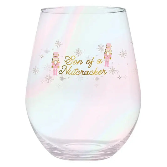 "Son of a Nutcracker" 20 oz Wine Glass