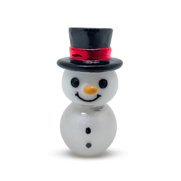 Snowman Shimmering Lip Gloss (Vanilla Sugar Cookie)