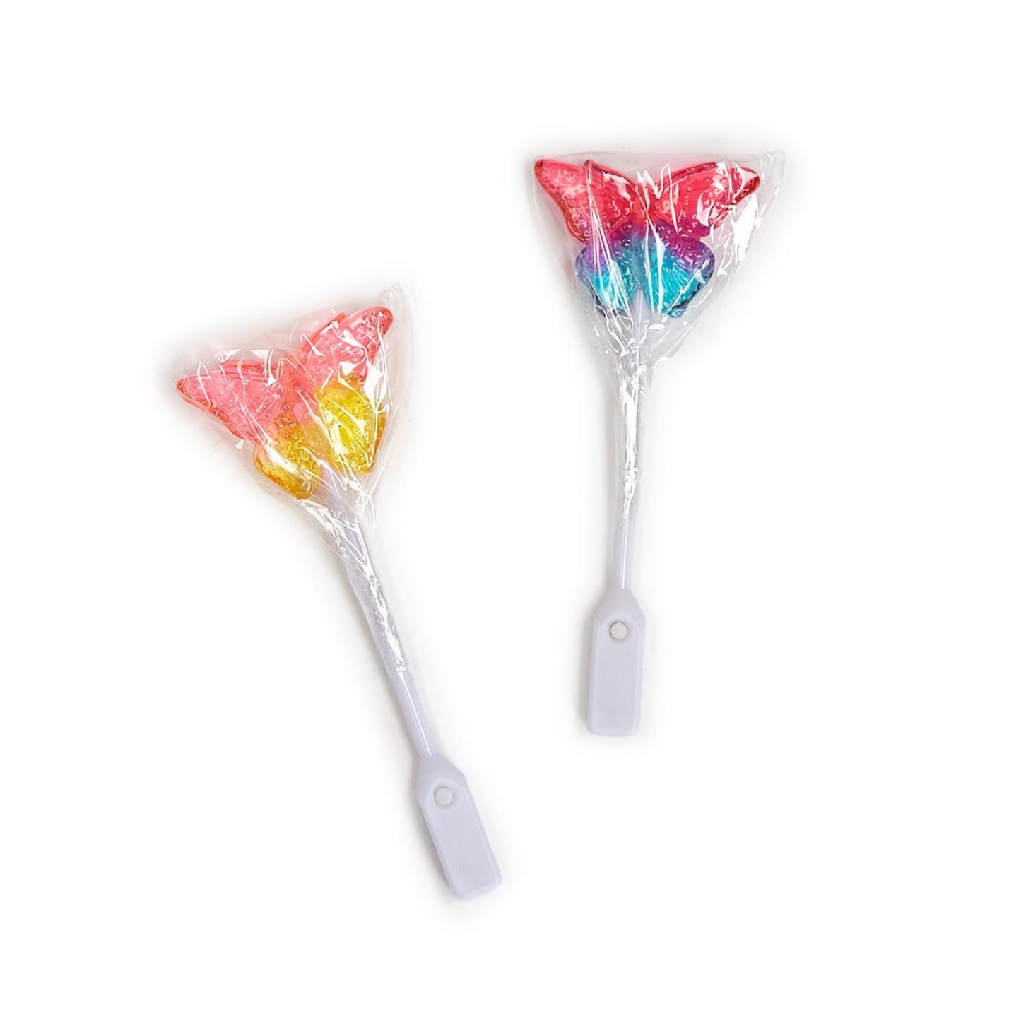 Twinklewing Light Up Mixed Fruit Butterfly Lollipop in Gift Box