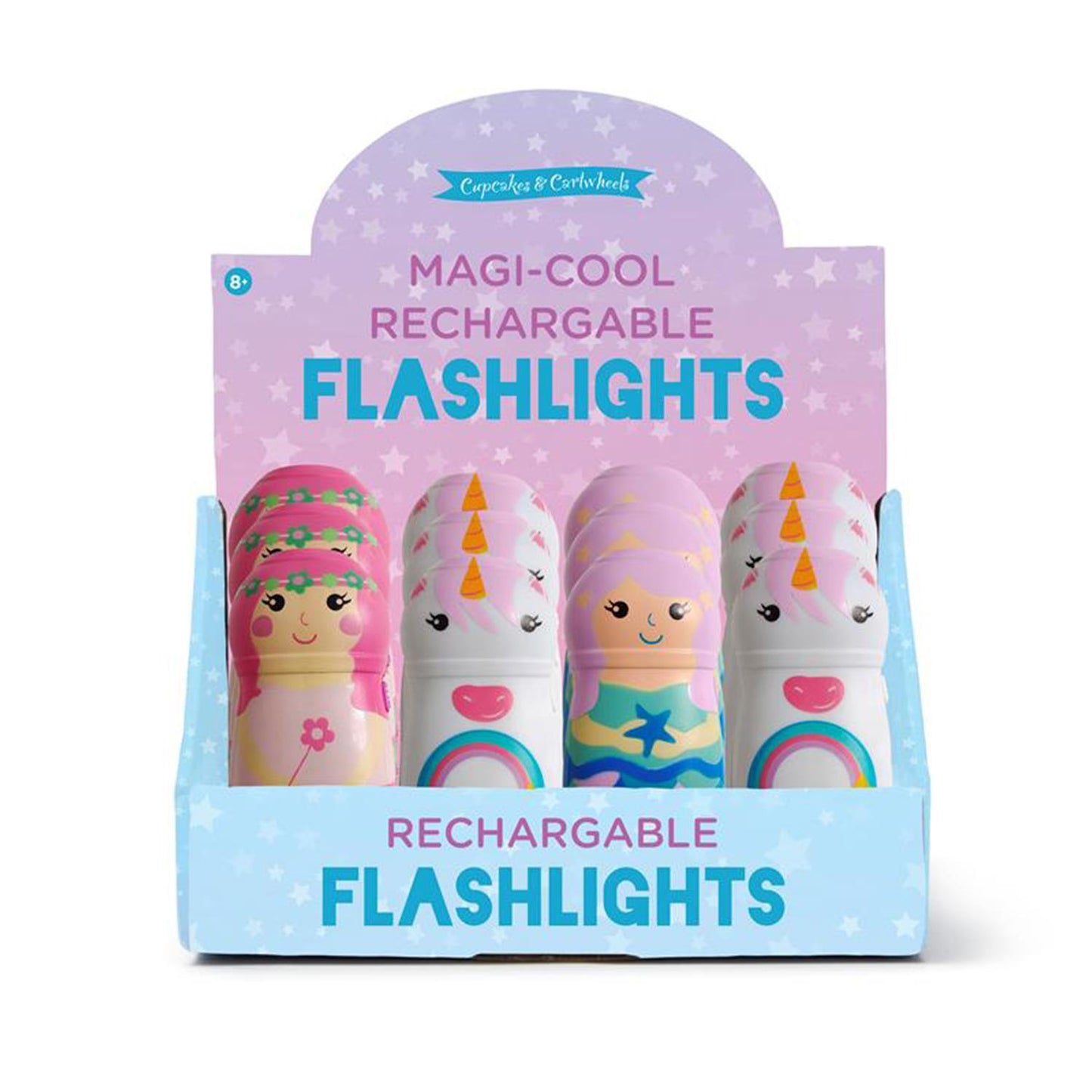 Kid's Rechargeable Flash Light (Multiple Styles Available)