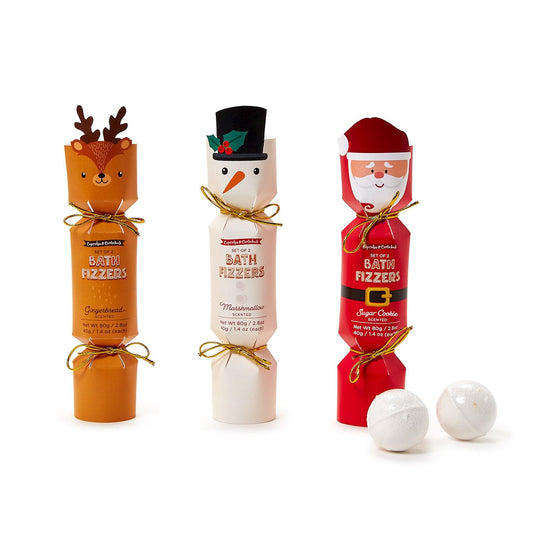 Holiday Bath Fizzer Sets (Multiple Designs)