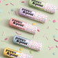 Birthday Confetti Cake Plant-Based Lip Balm: Green