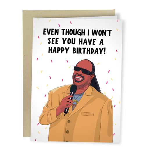 Greeting Card: Stevie (Birthday)