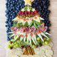 Reusable Charcuterie Cheat Sheet | Christmas Tree