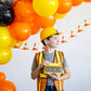 Construction Cone Party Banner