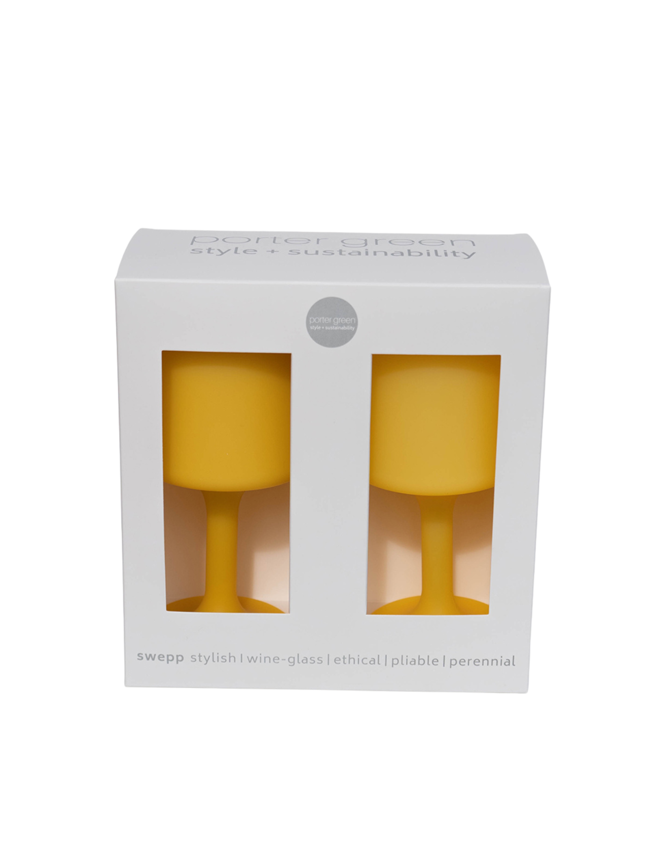 Girasoli | Swepp | Silicone Unbreakable Wine Glasses