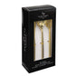 Matrix Collection Gold Plastic Cutlery Set (30 Pieces)