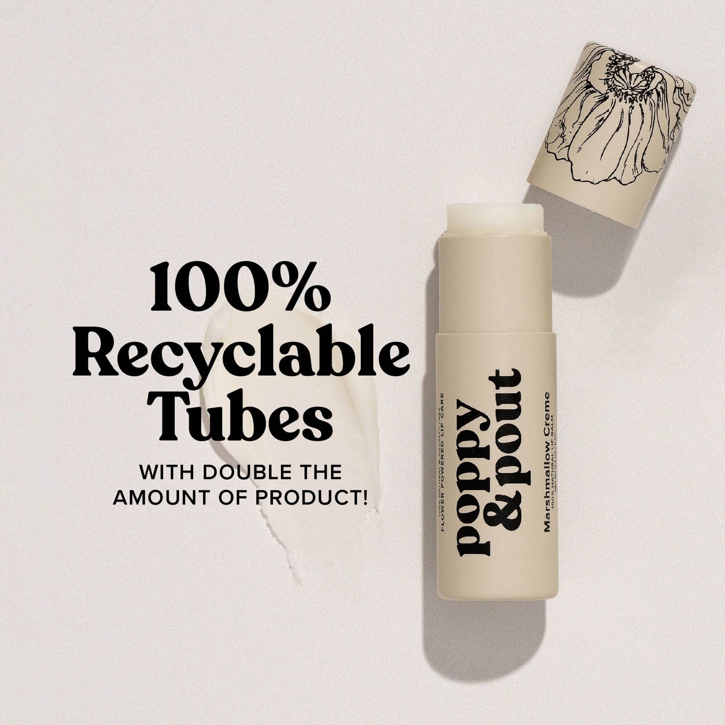 Marshmallow Creme Plant-Based Lip Balm