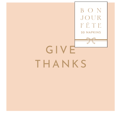 Give Thanks Cocktail Napkins